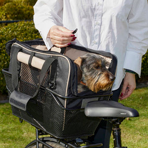 fahrradtasche hund groß Fahrradtasche & Reisetasche für Hunde | Leopold's