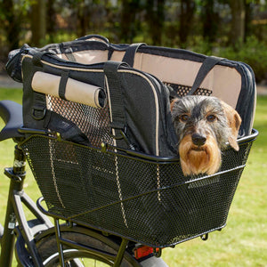 korb hund fahrrad Fahrradtasche & Reisetasche für Hunde | Leopold's