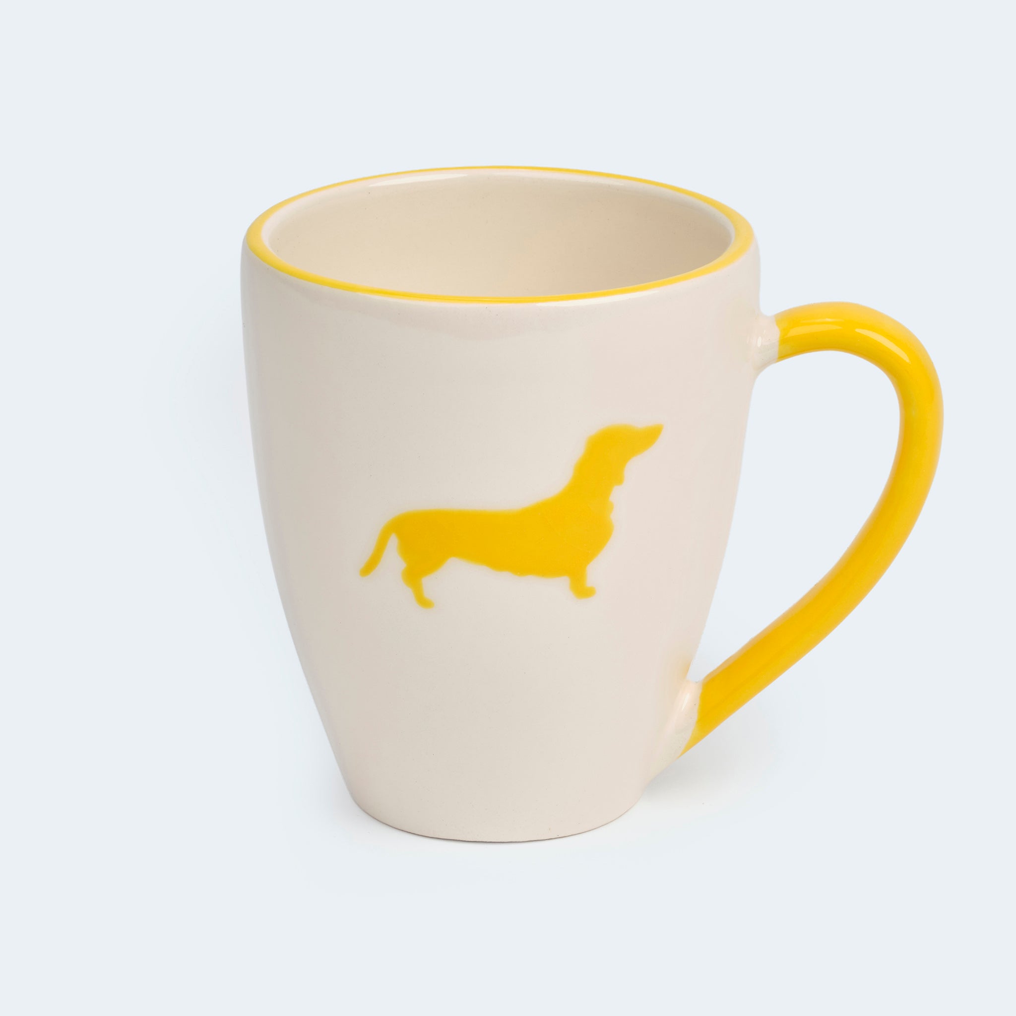 Leopolds Finest Gmundner Tasse in Gelb