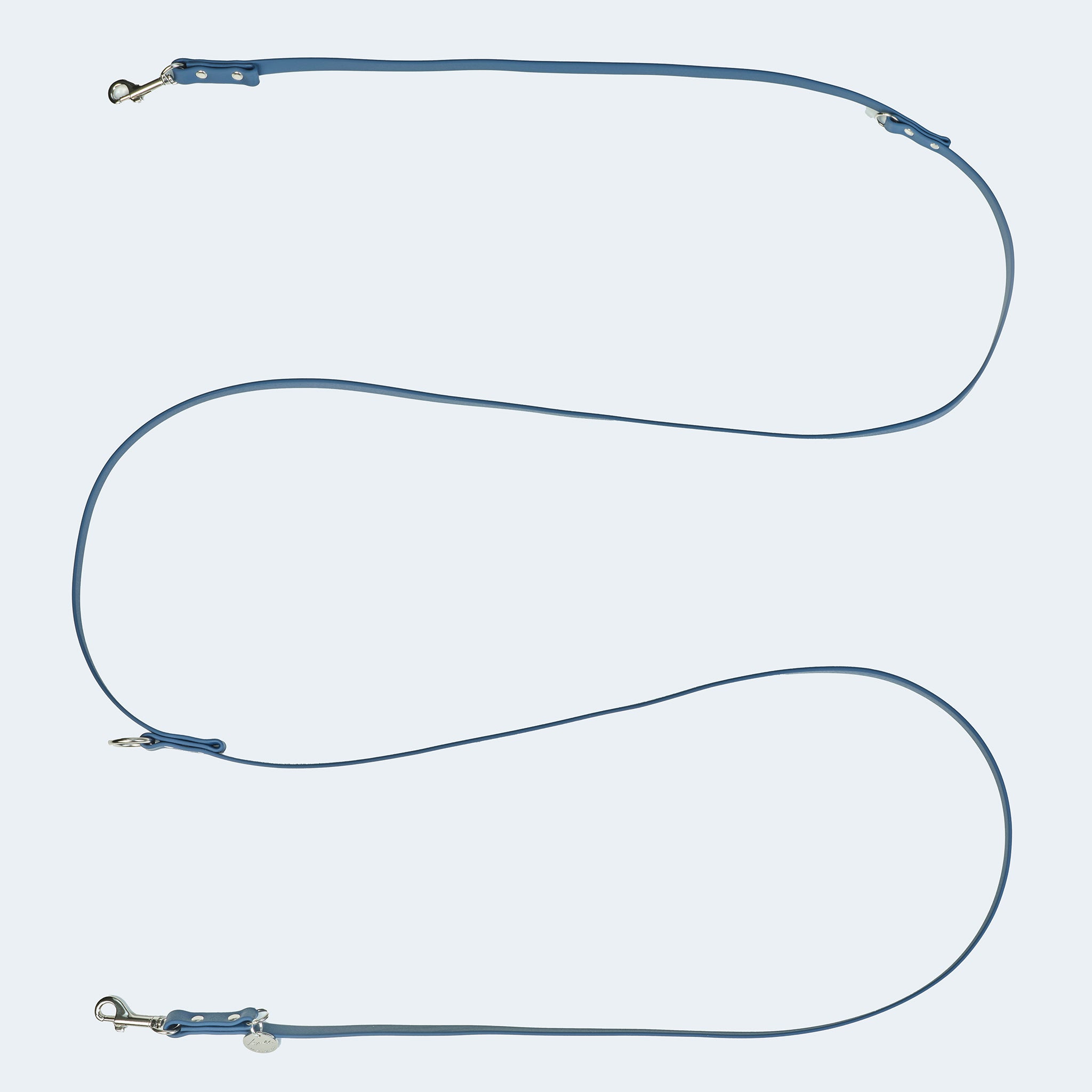 Hundeleine Adventure verstellbar in Dunkelblau [Dunkelblau]