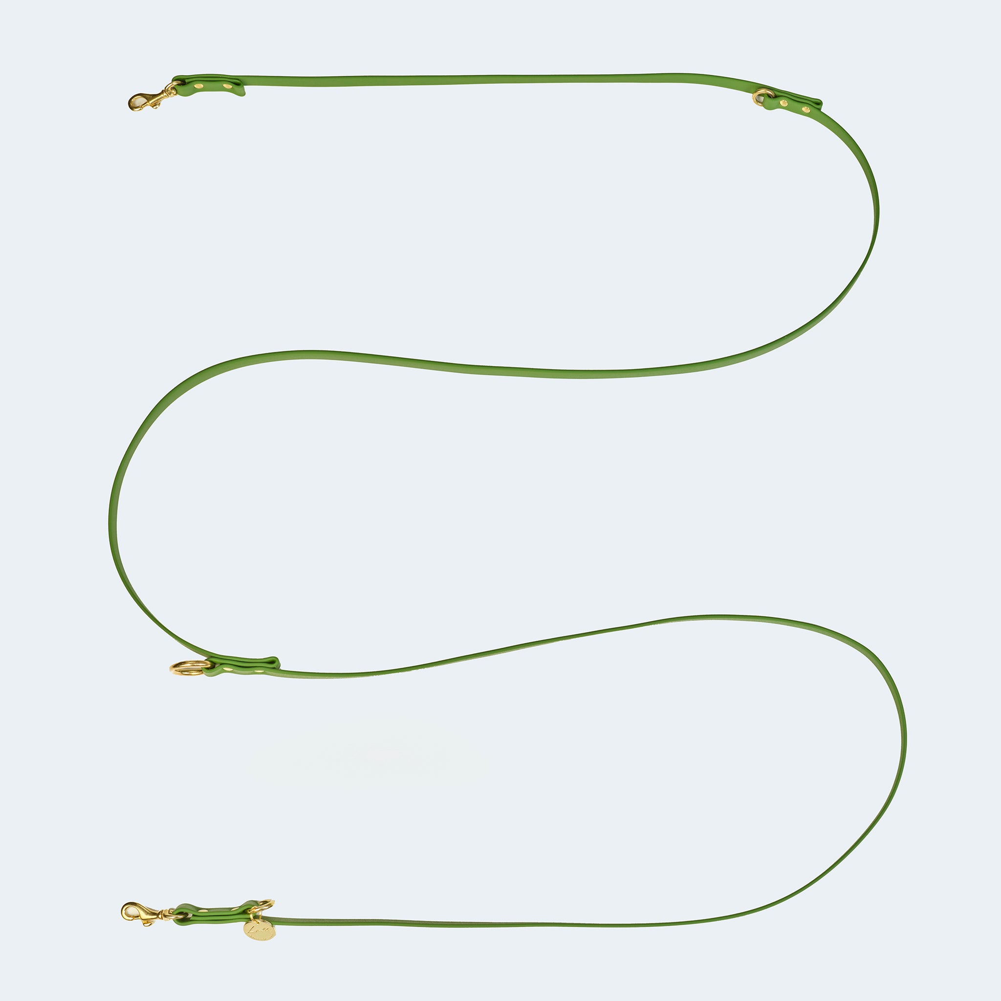 Hundeleine Adventure verstellbar in Oliv [Oliv]