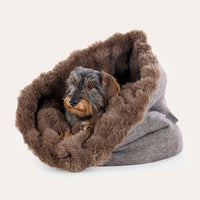 Kuschelsack für Hunde Loden Genf