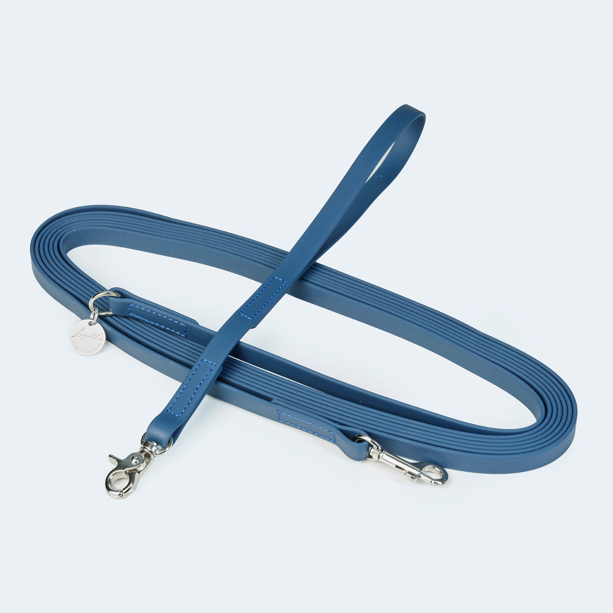 Leopold's Finest Adventure Schleppleine in Dunkelblau [Dunkelblau]