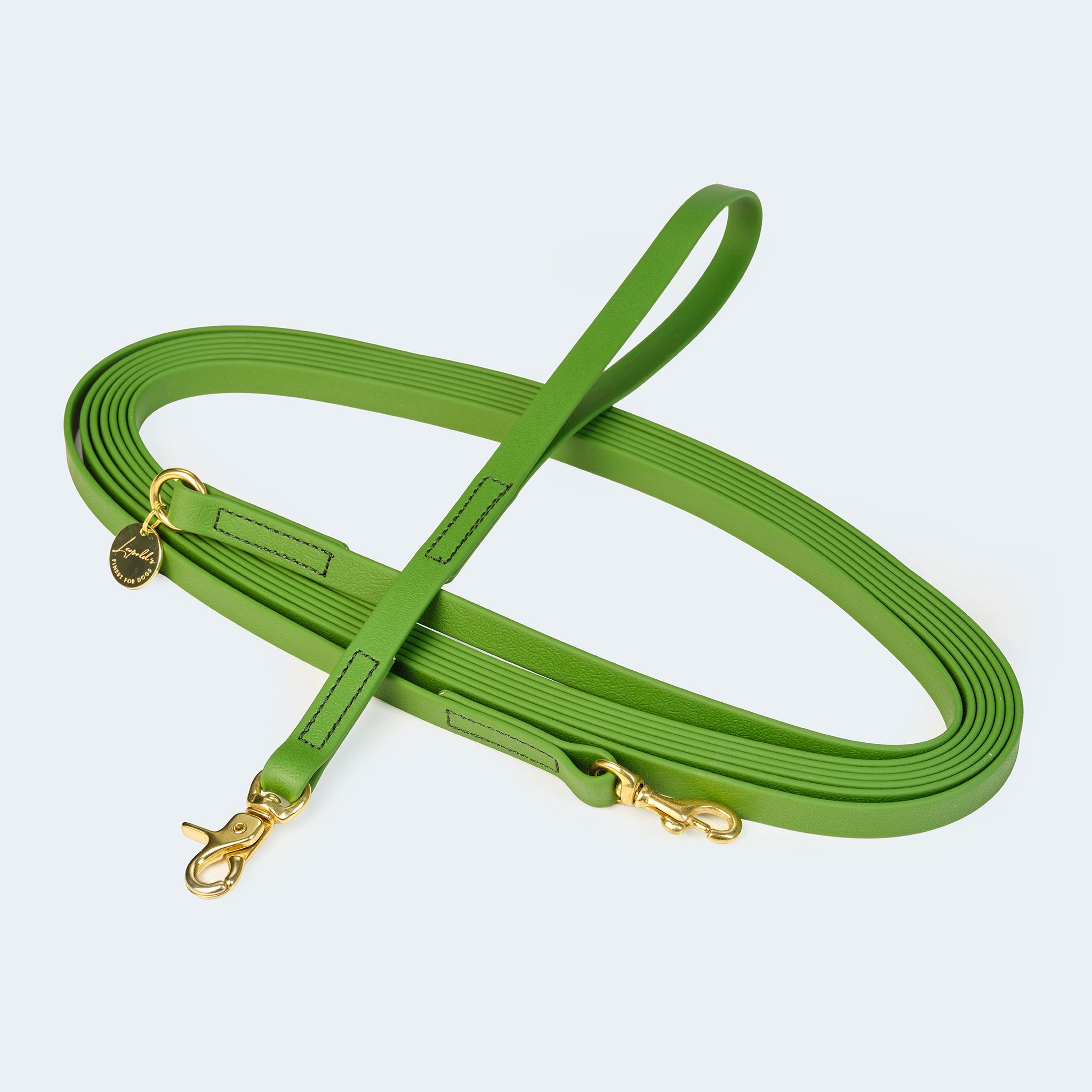 Leopold's Finest Adventure Schleppleine in Oliv [Oliv]