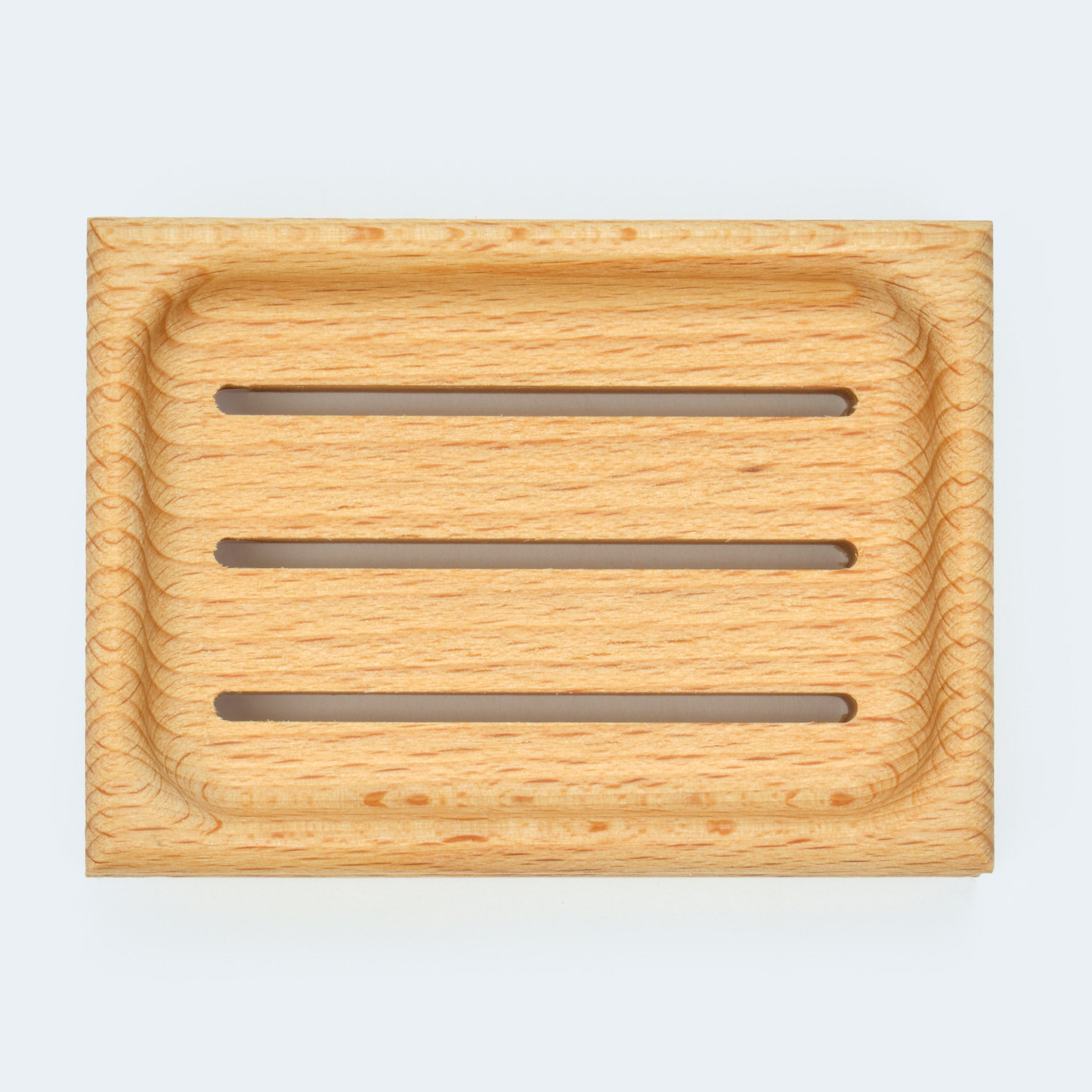 Seifenschale aus Olivenholz