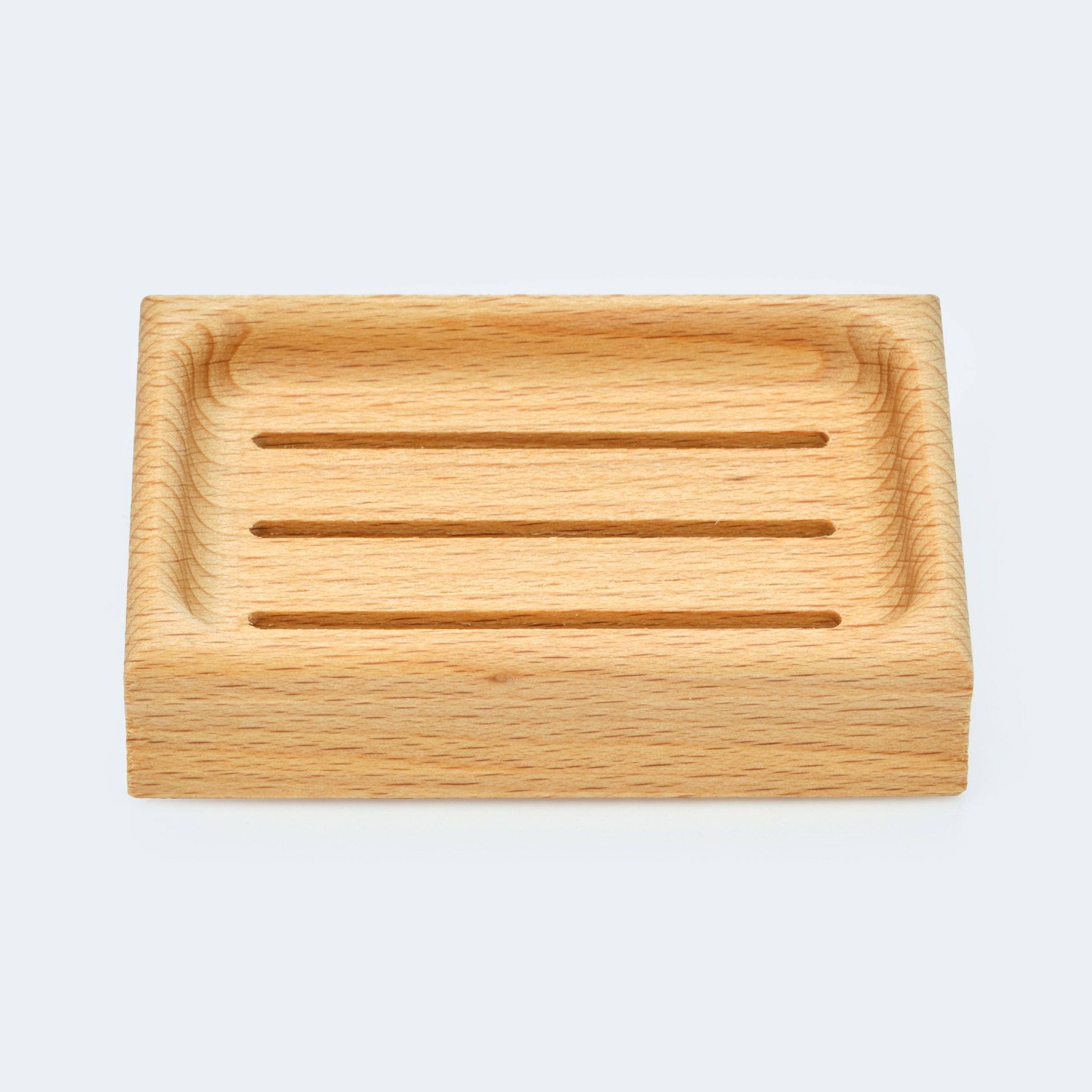 Seifenschale aus Olivenholz