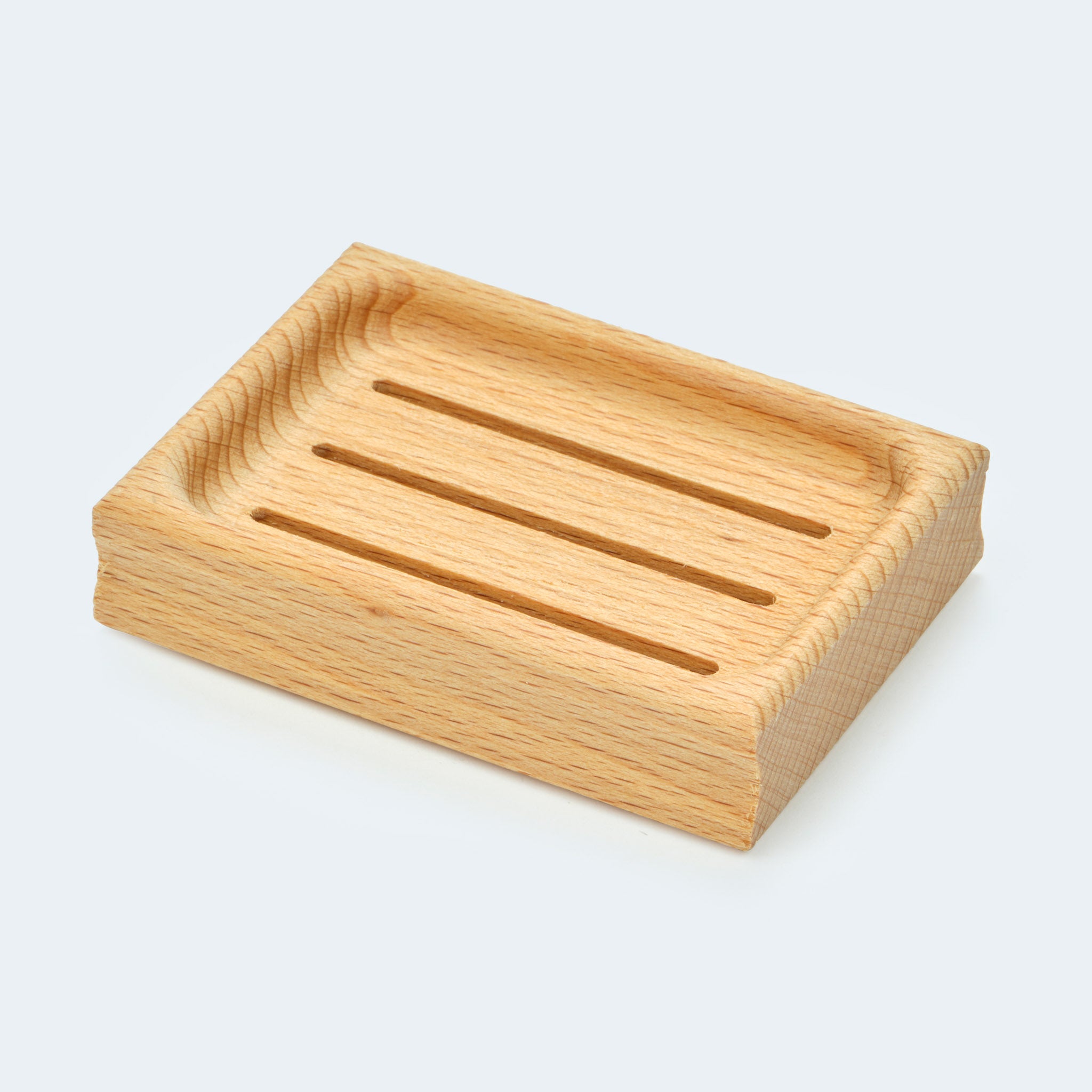 Seifenschale aus Olivenholz