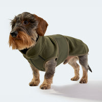 Hundemantel Fleece Leopold's