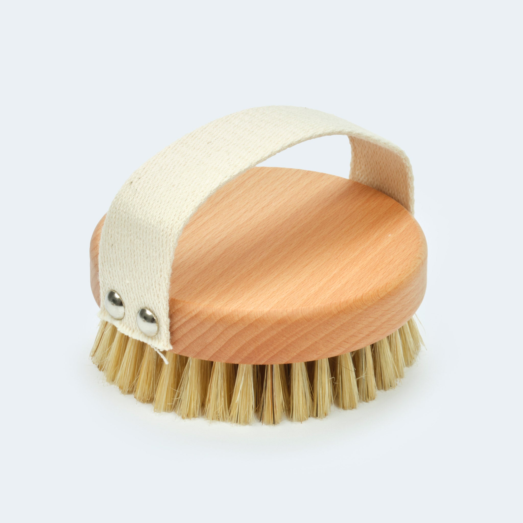 Welpenbürste rund von oben