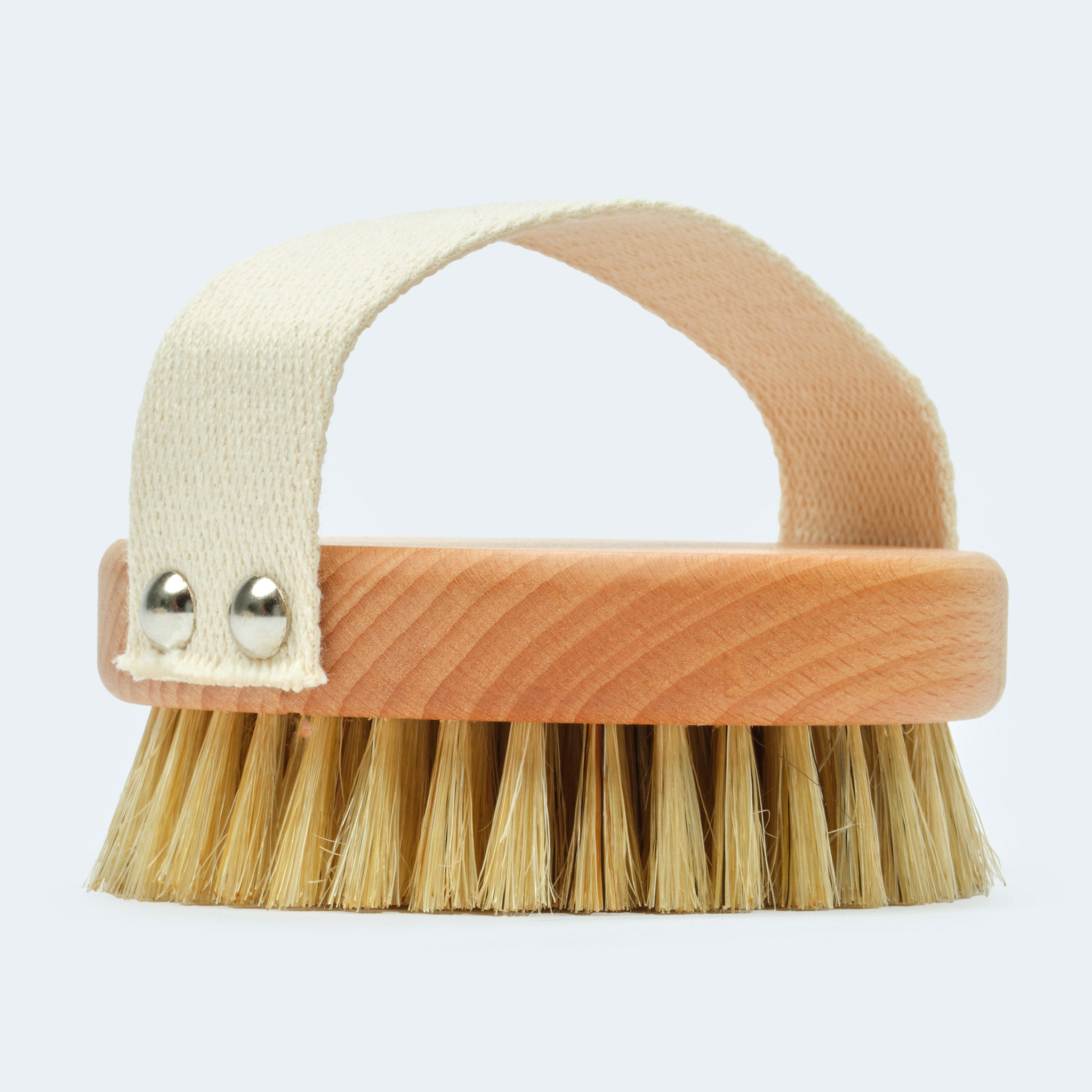 Welpenbürste rund Seitenansicht