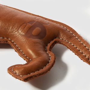 Hundespielzeug Dackel Leder     - von Dogolino kaufen bei leopolds-finest