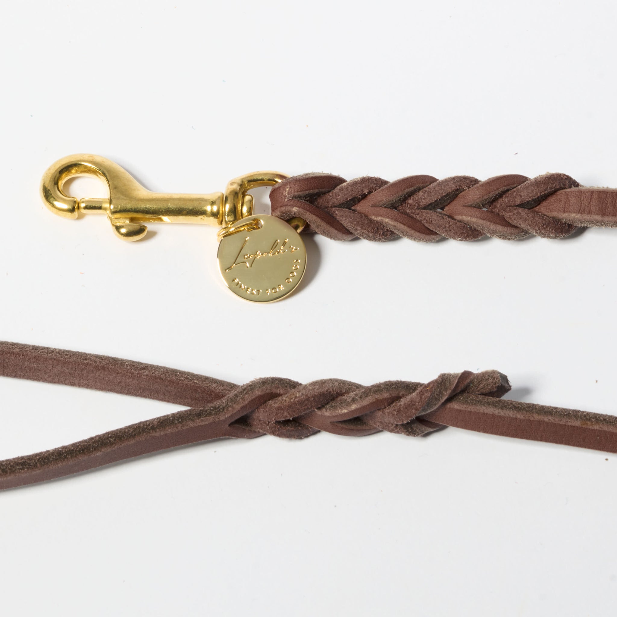 Hundeleine Fettleder Leopold's     - von Leopold´s kaufen bei leopolds-finest