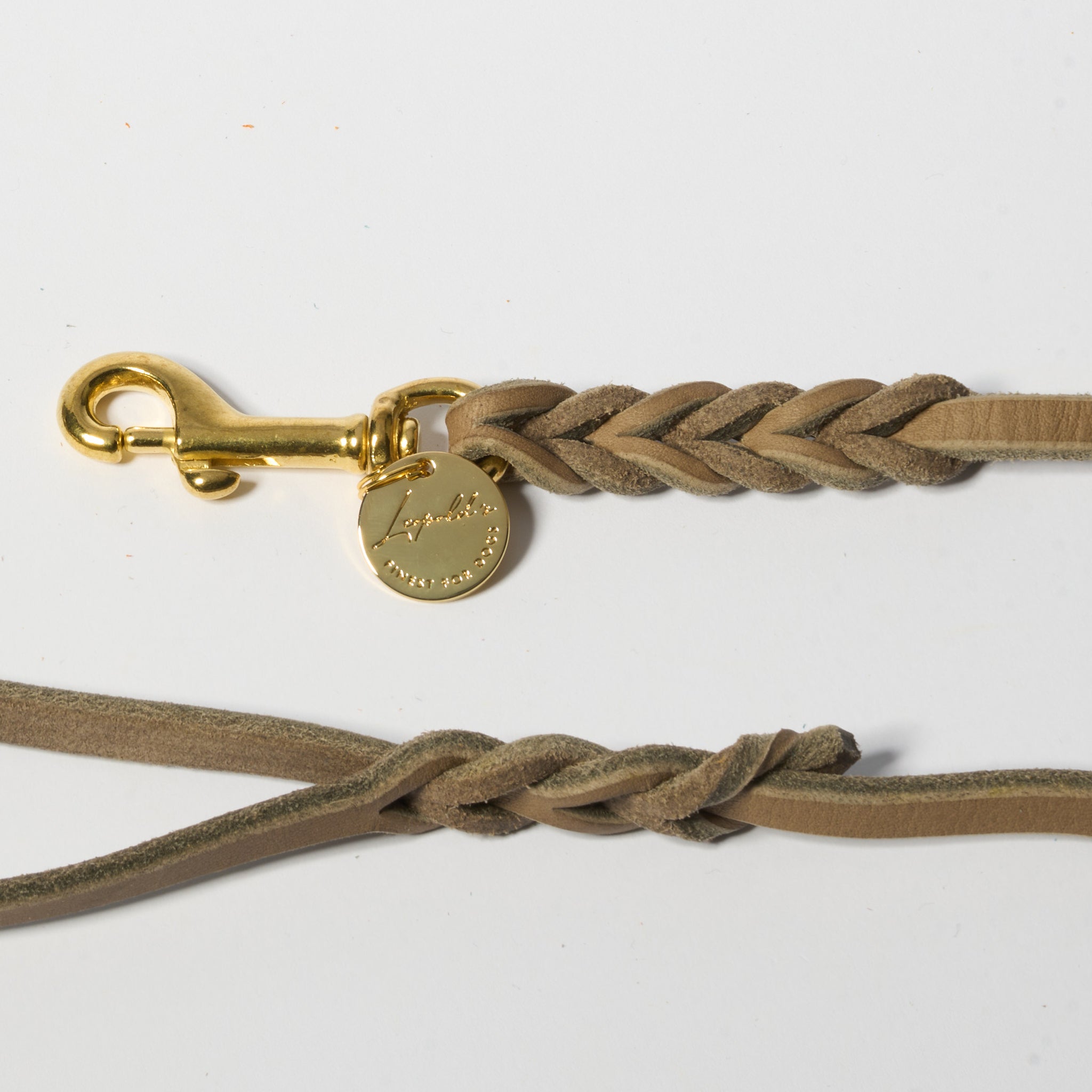 Hundeleine Fettleder Leopold's     - von Leopold´s kaufen bei leopolds-finest