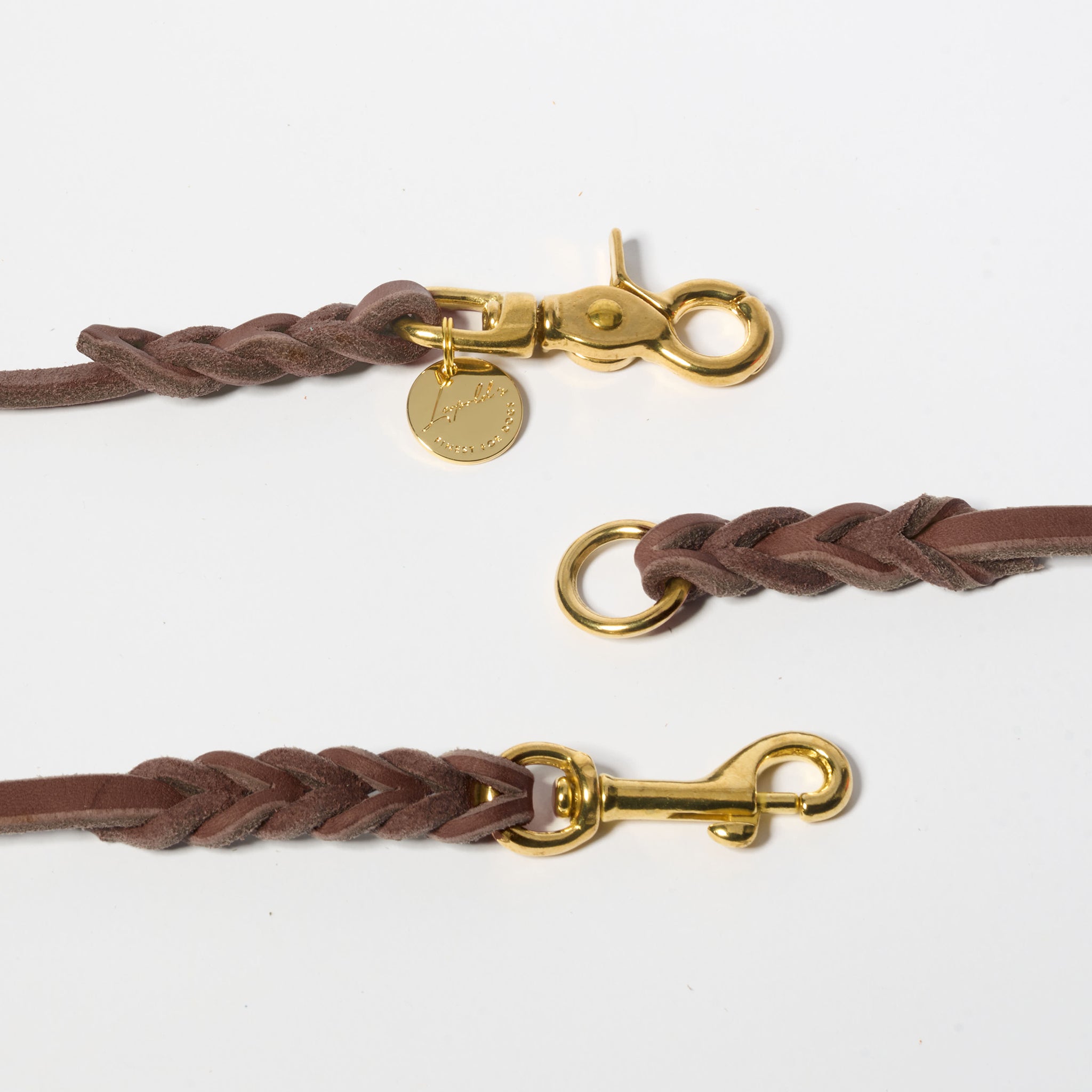 Schleppleine Fettleder Leopold's     - von Leopold´s kaufen bei leopolds-finest