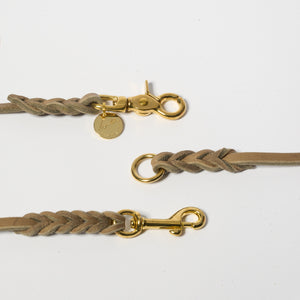 Schleppleine Fettleder Leopold's     - von Leopold´s kaufen bei leopolds-finest