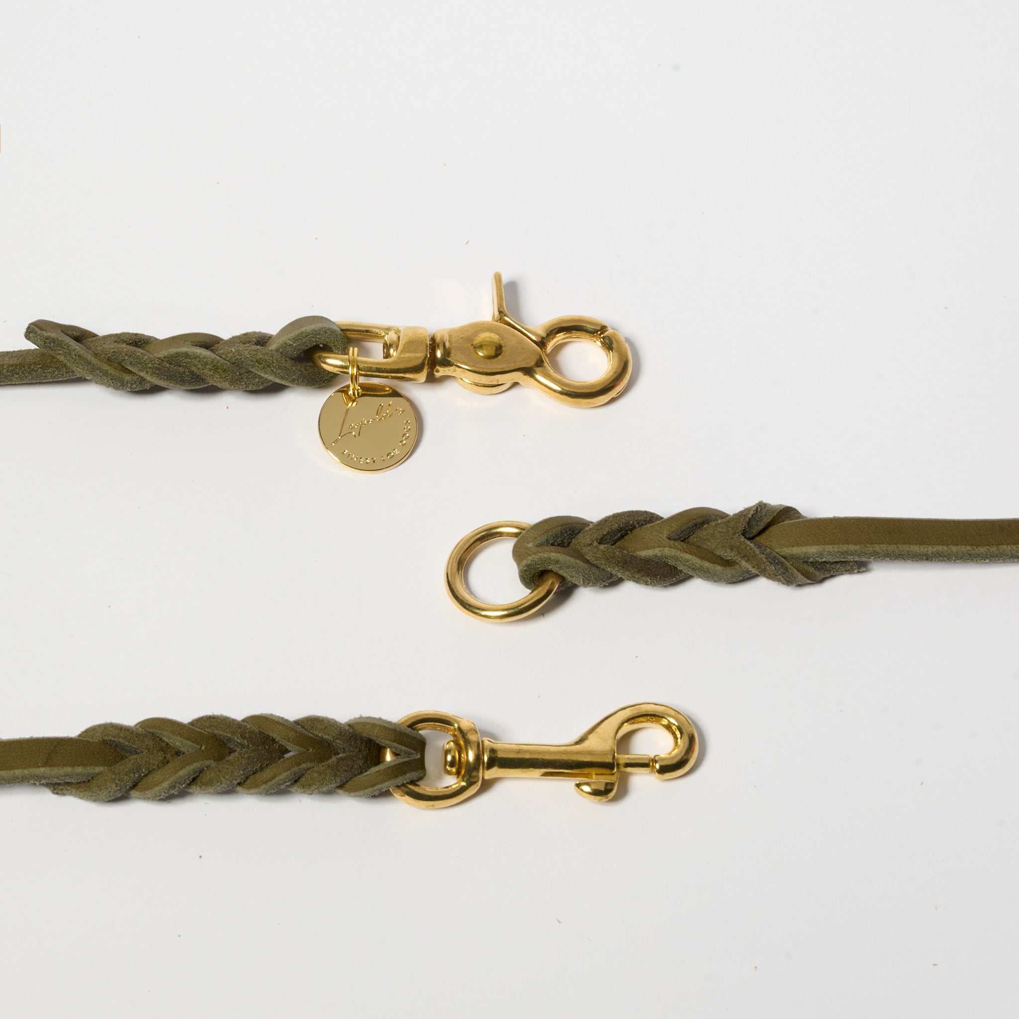 Schleppleine Fettleder Leopold's     - von Leopold´s kaufen bei leopolds-finest