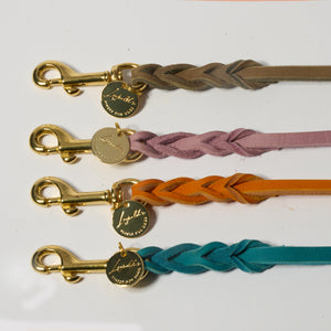 Hundeleine verstellbar Fettleder Leopold's     - von Leopold´s kaufen bei leopolds-finest
