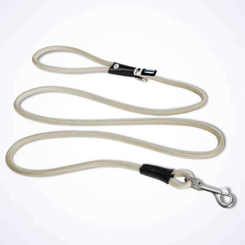 Niggeloh Führleine Stretch – Dehnbare Hundeleine, 175 Cm, Für Joggen & Radfahren