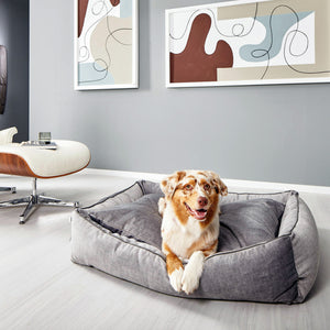 Hundebett Glam schlichte Eleganz     - von Laboni kaufen bei leopolds-finest