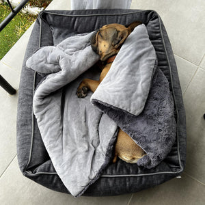 Hundebett Glam schlichte Eleganz     - von Laboni kaufen bei leopolds-finest