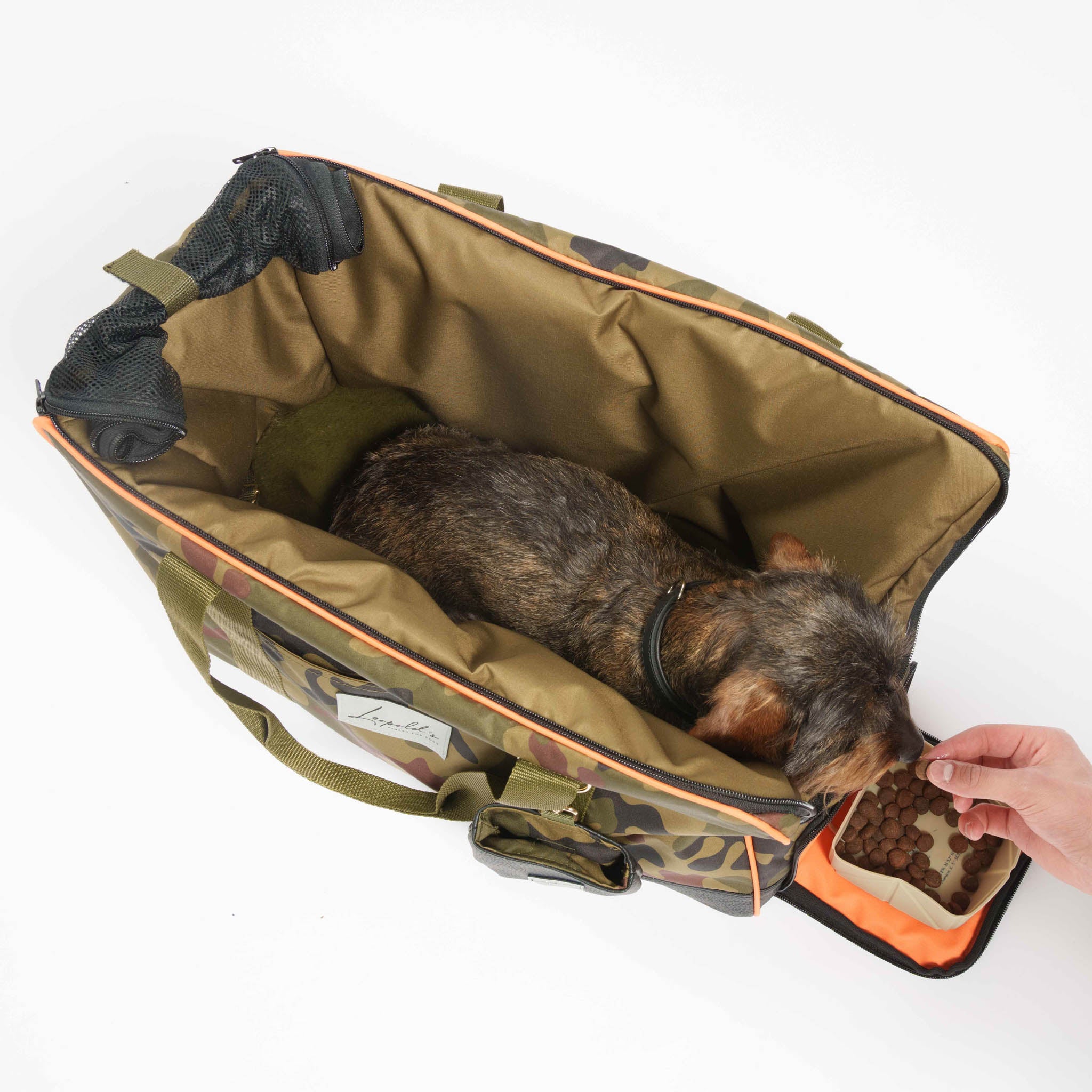 Transporttasche Hund Leopold's     - von Leopold´s kaufen bei leopolds-finest