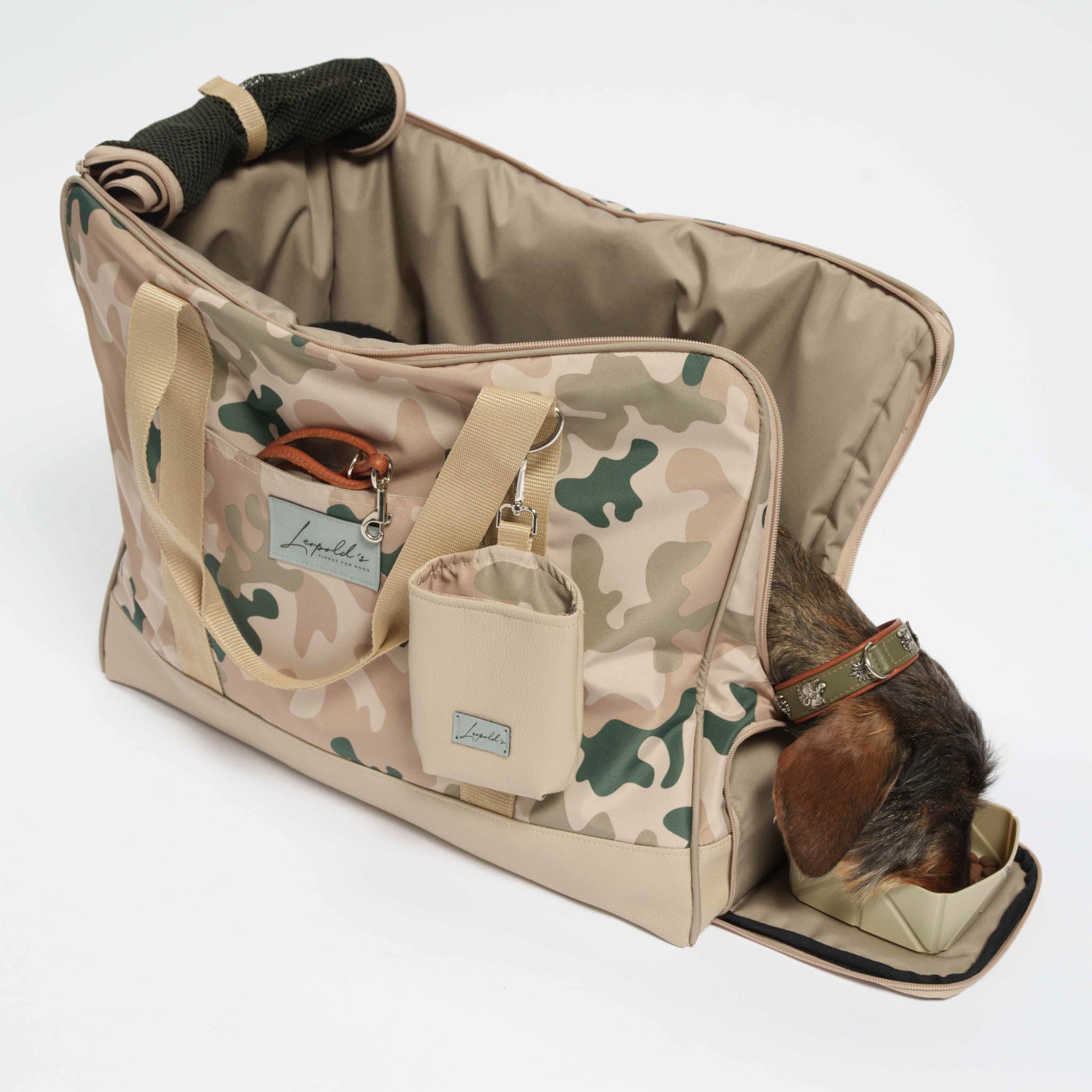 Transporttasche Hund Leopold's     - von Leopold´s kaufen bei leopolds-finest