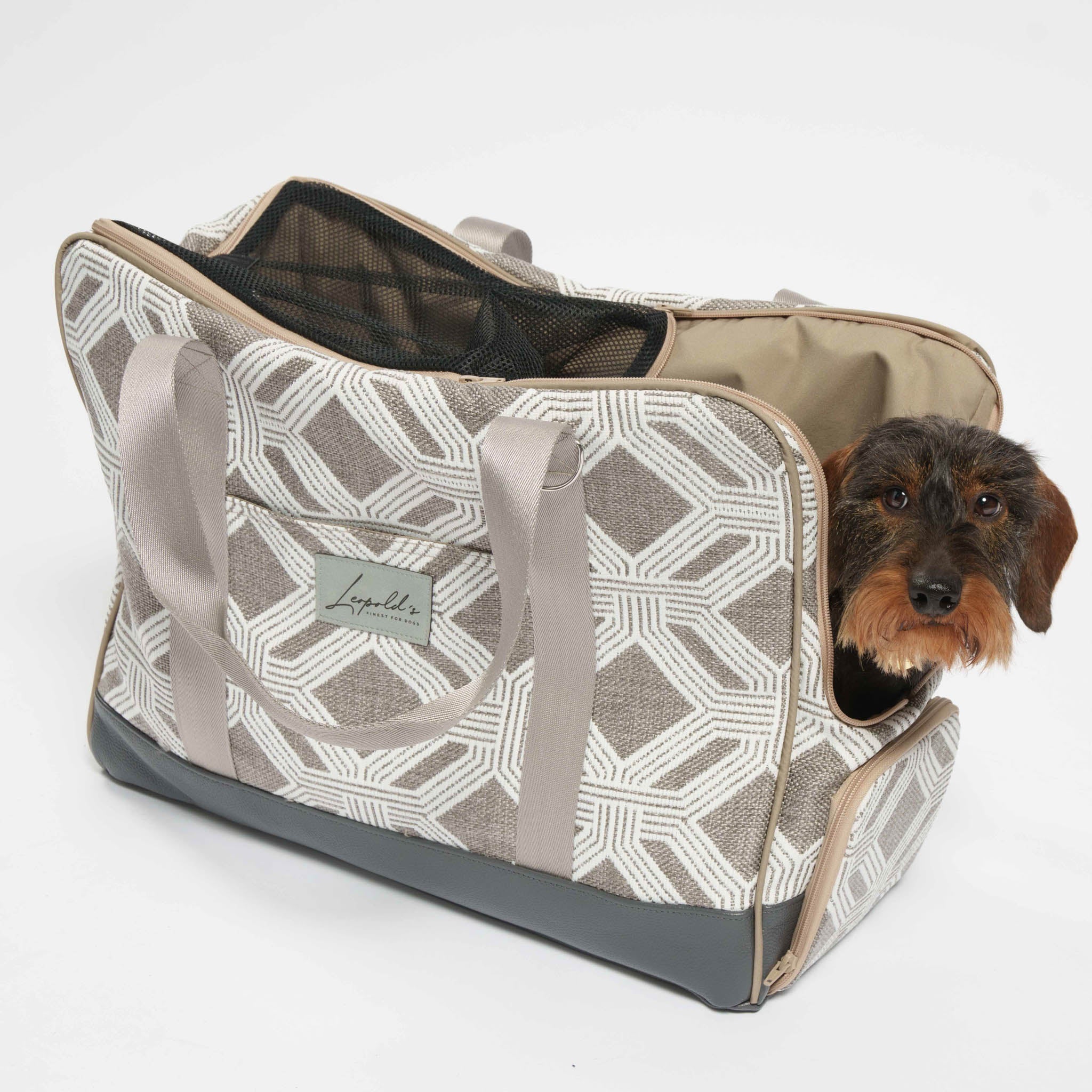 Transporttasche Hund Leopold's exklusiv     - von Leopold´s kaufen bei leopolds-finest