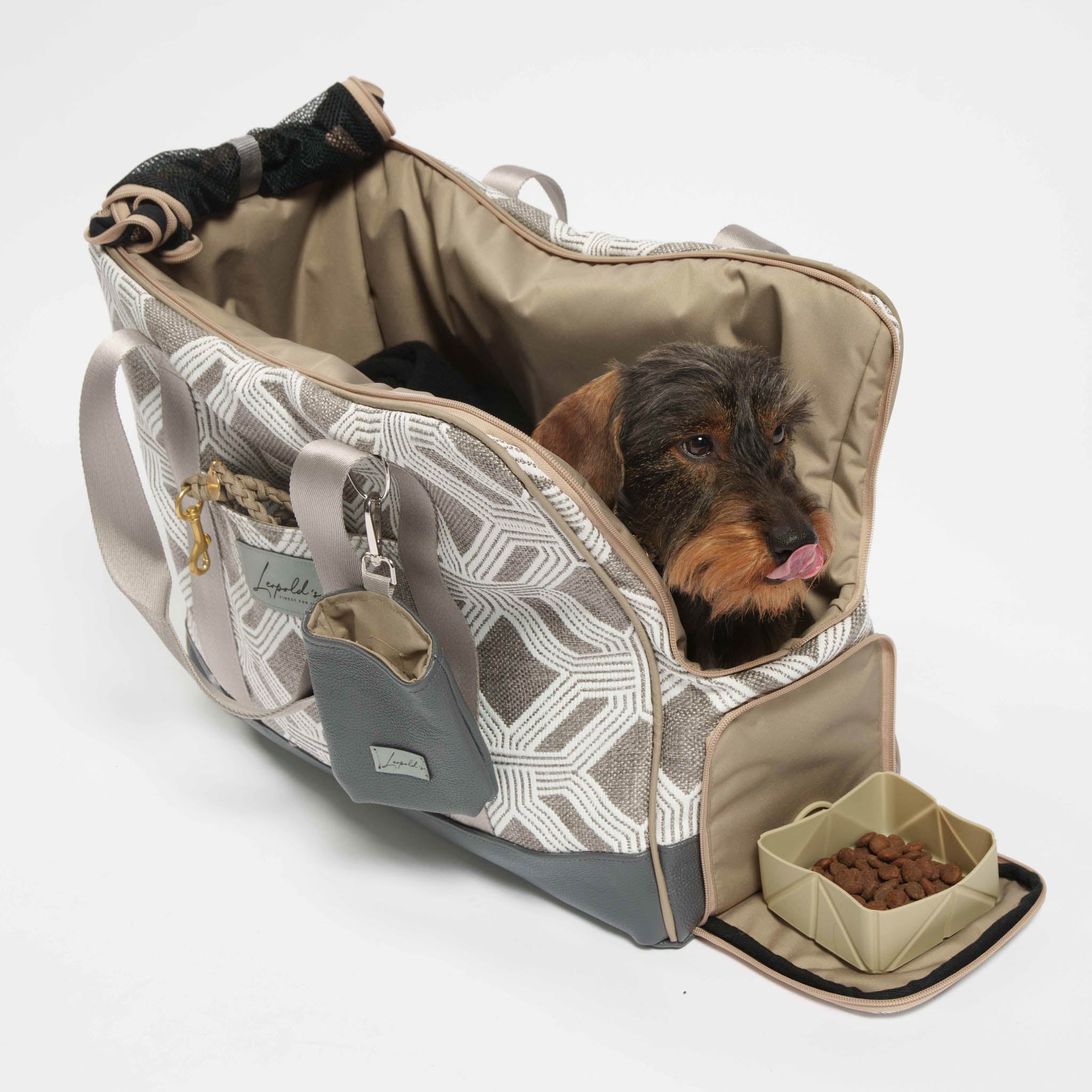 Transporttasche Hund Leopold's exklusiv     - von Leopold´s kaufen bei leopolds-finest