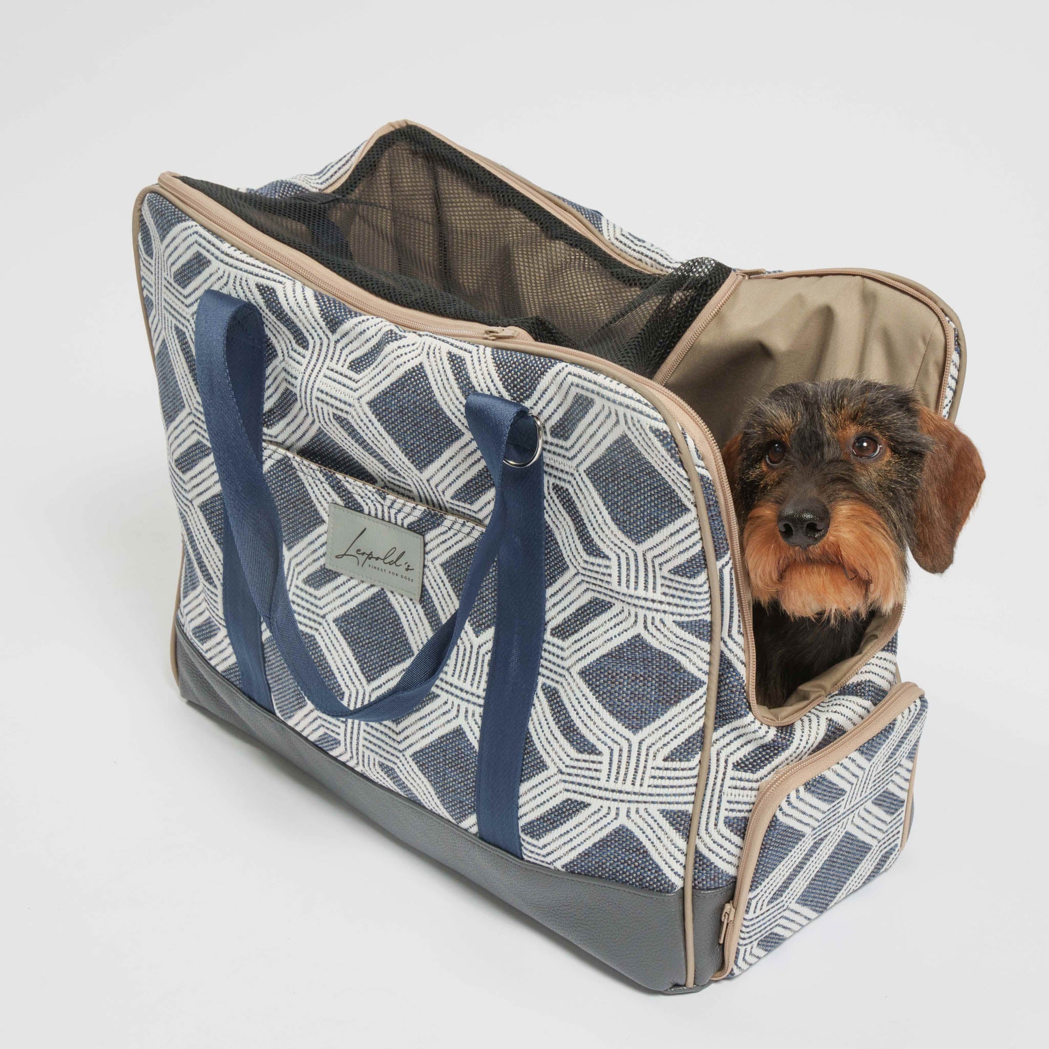 Transporttasche Hund Leopold's exklusiv     - von Leopold´s kaufen bei leopolds-finest