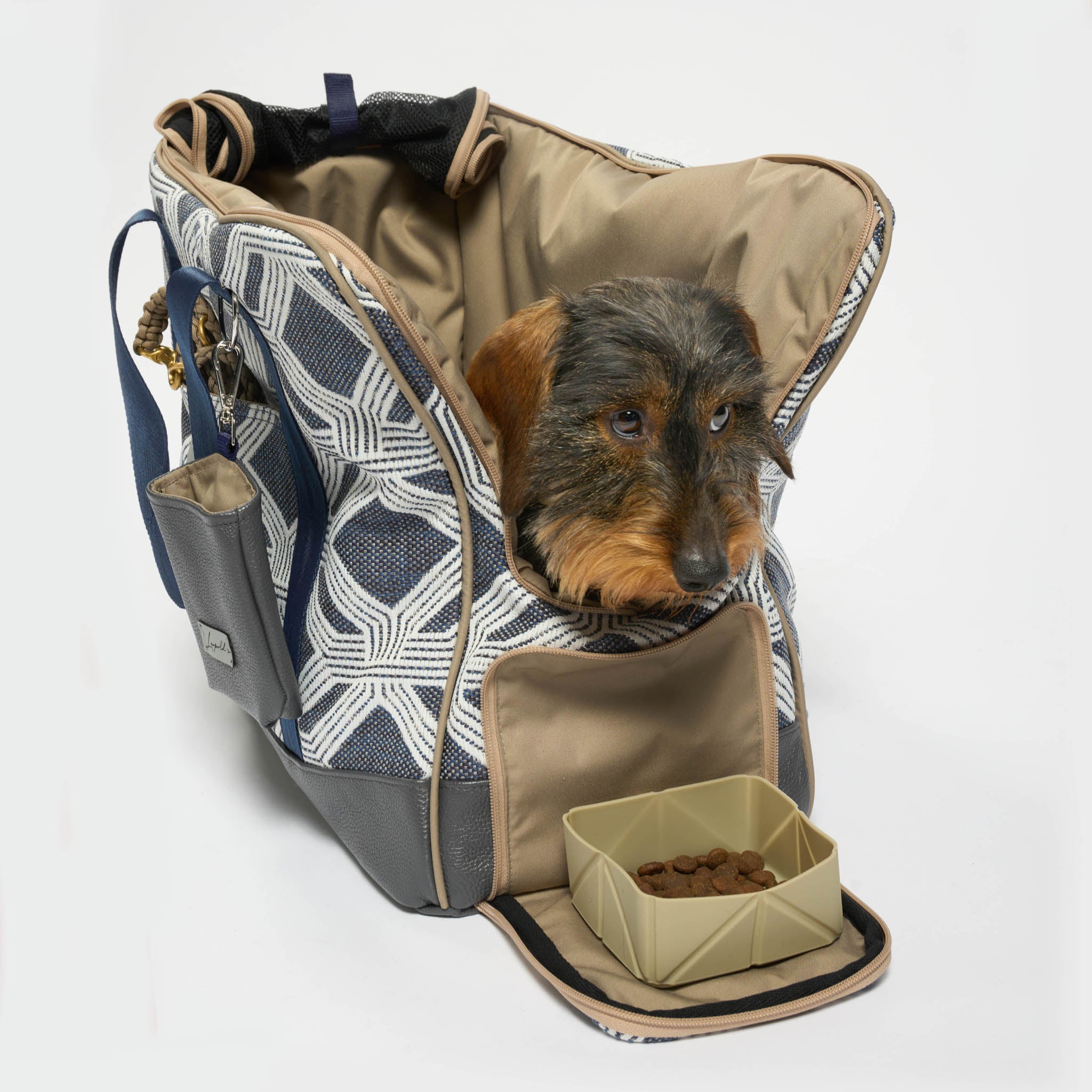 Transporttasche Hund Leopold's exklusiv     - von Leopold´s kaufen bei leopolds-finest
