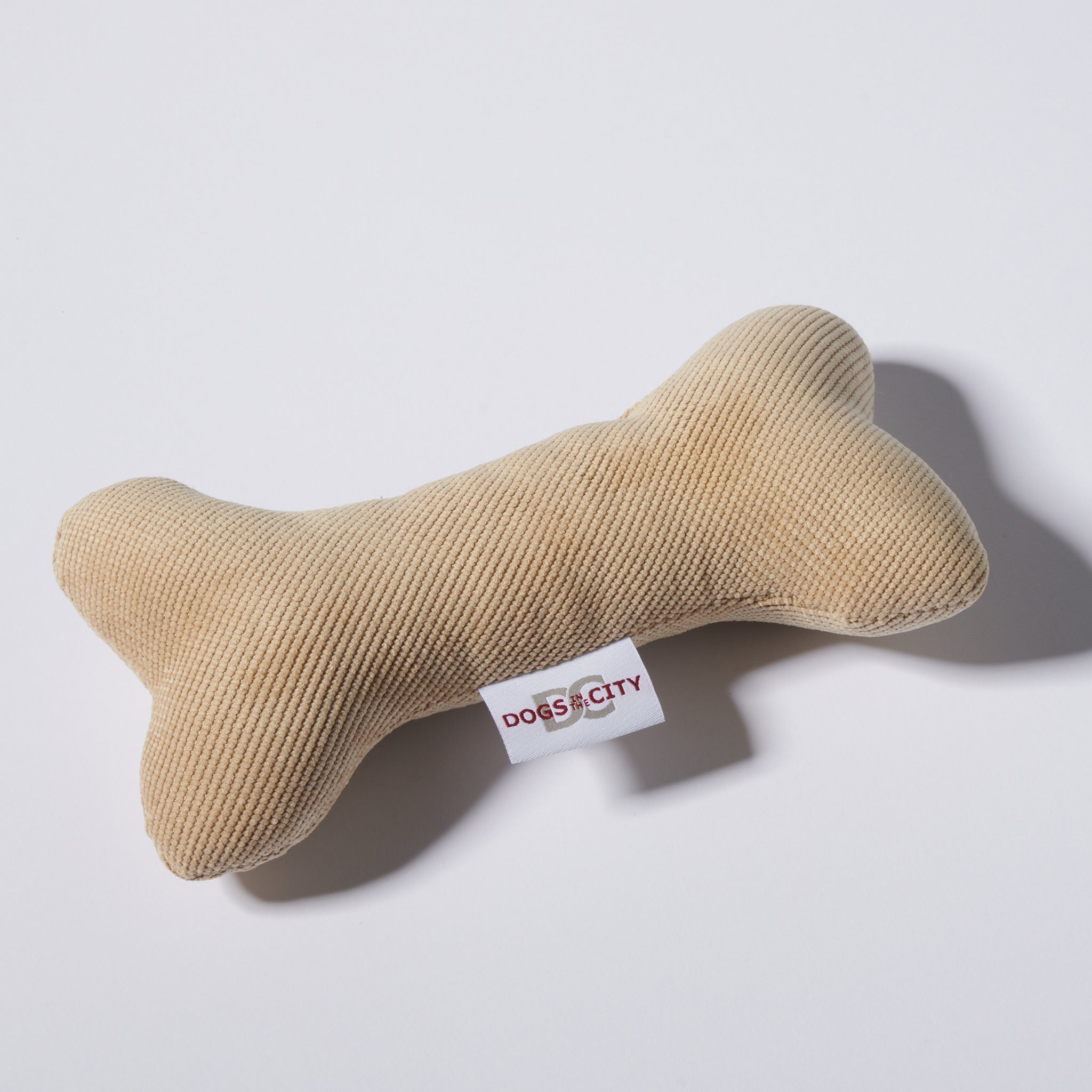 Hundespielzeug Plüschknochen     - von Dogs in the City kaufen bei leopolds-finest