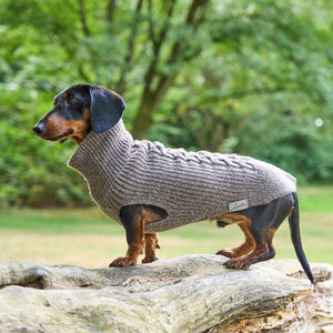 Hundepullover für Dackel, Malteser & Zwergpudel superflauschig     - von Leopold´s kaufen bei leopolds-finest