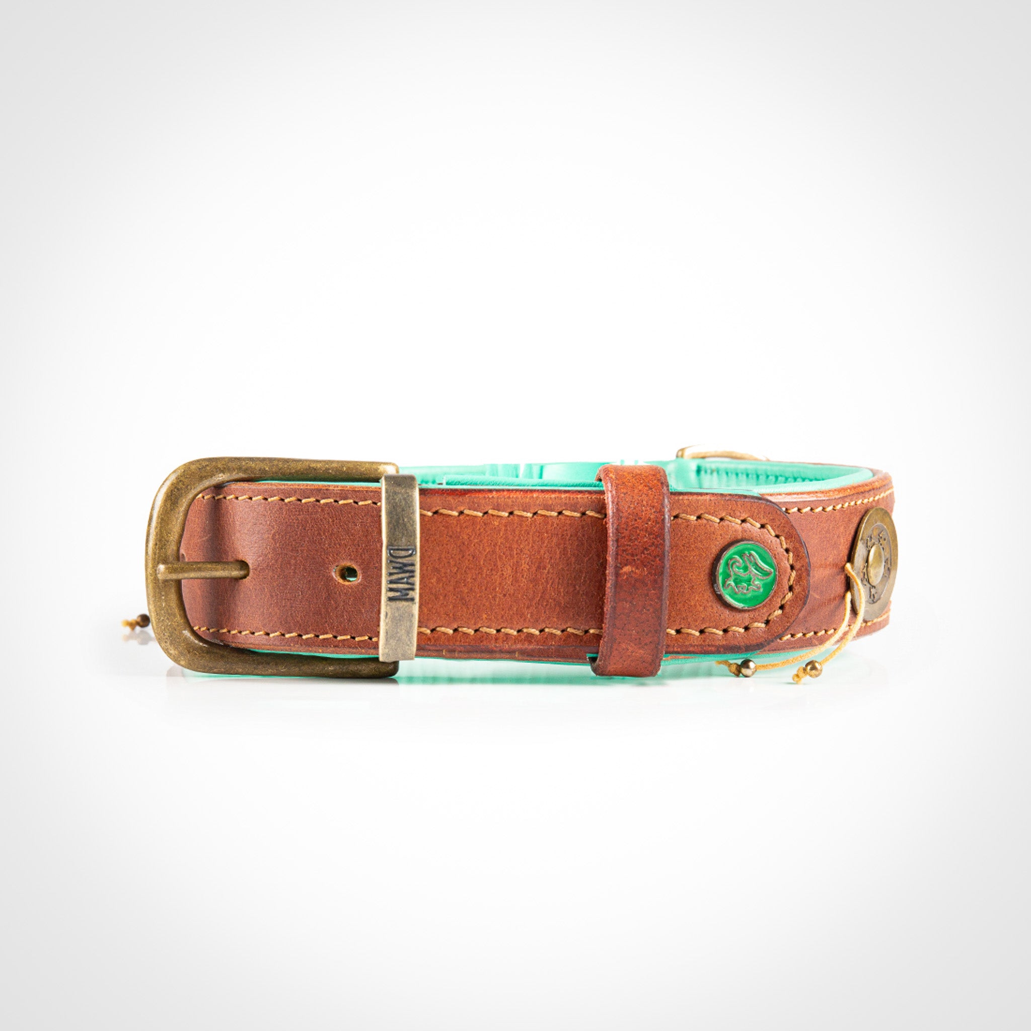Hundehalsband Dackel Handarbeit     - von DWAM kaufen bei leopolds-finest