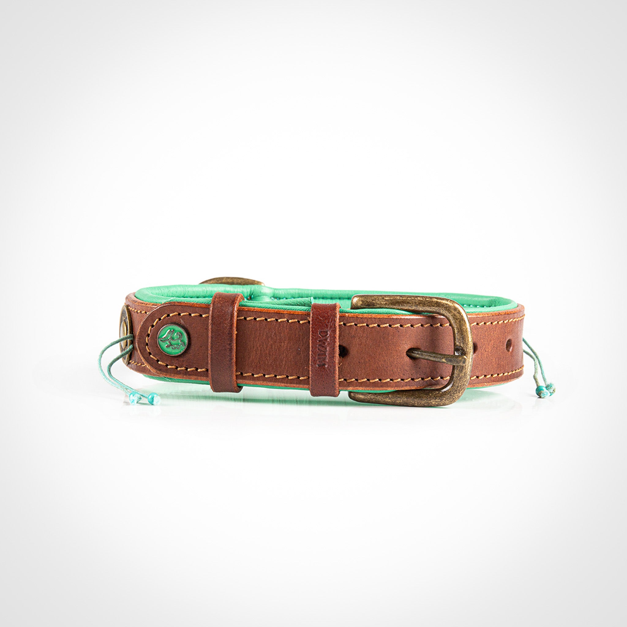 Hundehalsband Dackel Handarbeit     - von DWAM kaufen bei leopolds-finest