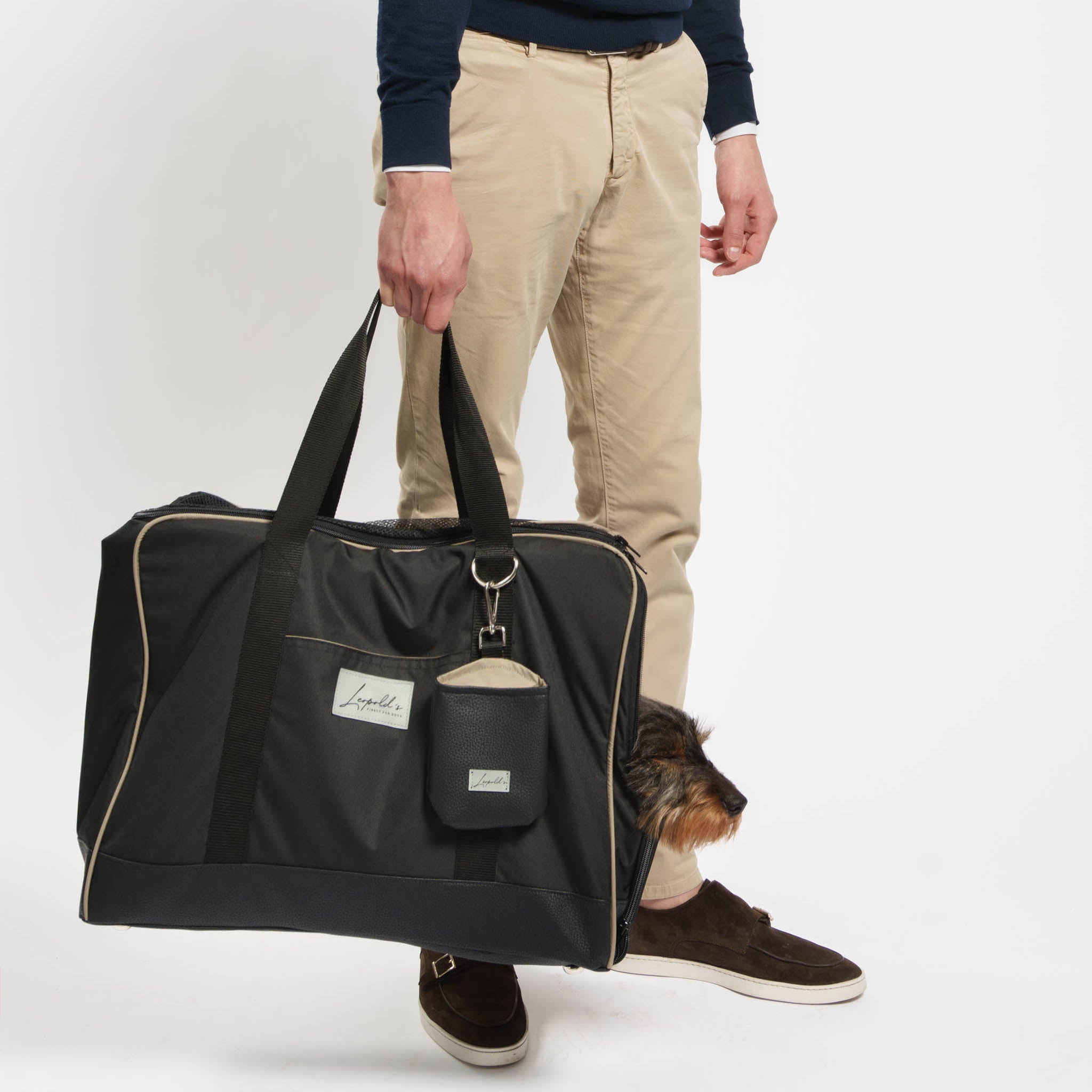 Transporttasche Hund Leopold's     - von Leopold's kaufen bei leopolds-finest