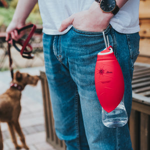 Hund Trinkflasche Outdoor     - von Hunter kaufen bei leopolds-finest