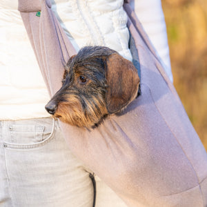 Hundetasche kleine Hunde     - von Hunter kaufen bei leopolds-finest