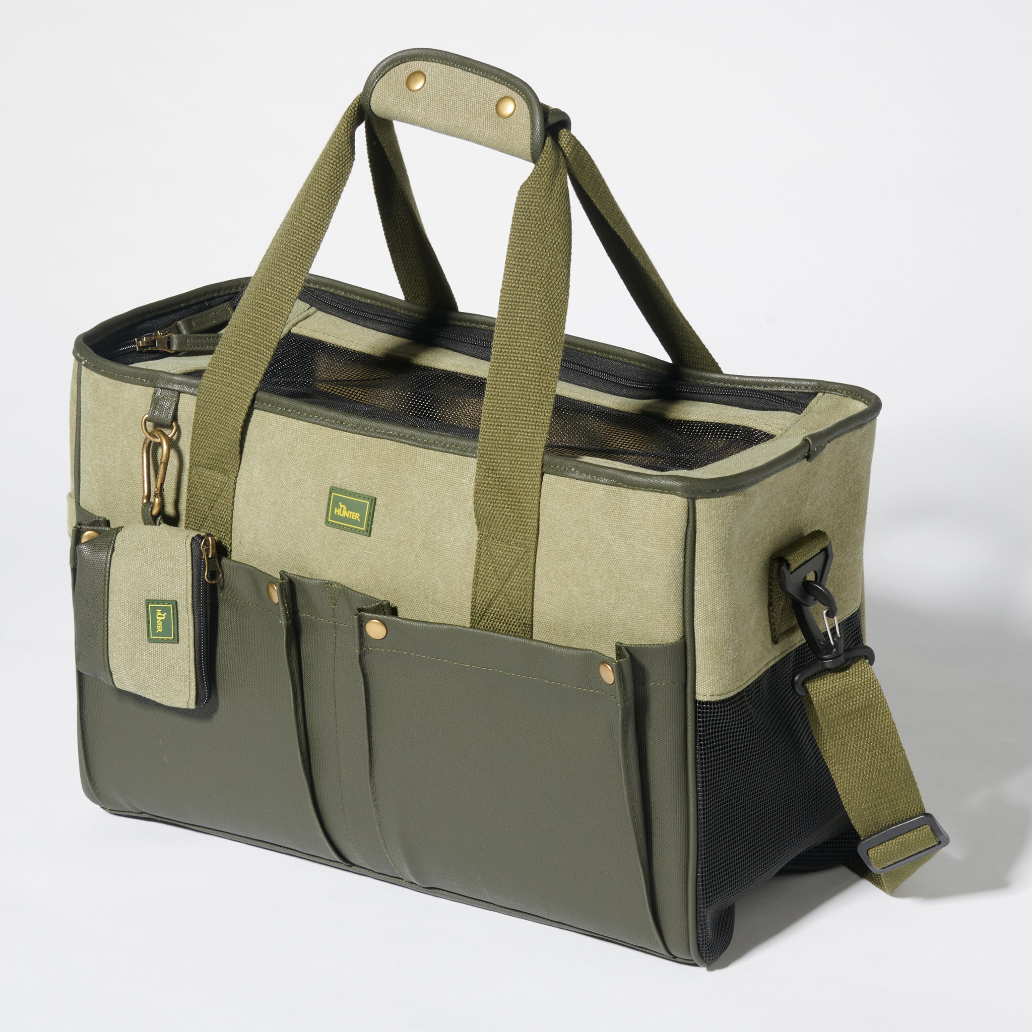 Hundetragetasche Dackel Flugzeug     - von Hunter kaufen bei leopolds-finest