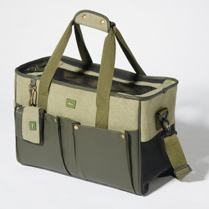 Hundetragetasche Dackel Flugzeug     - von Hunter kaufen bei leopolds-finest