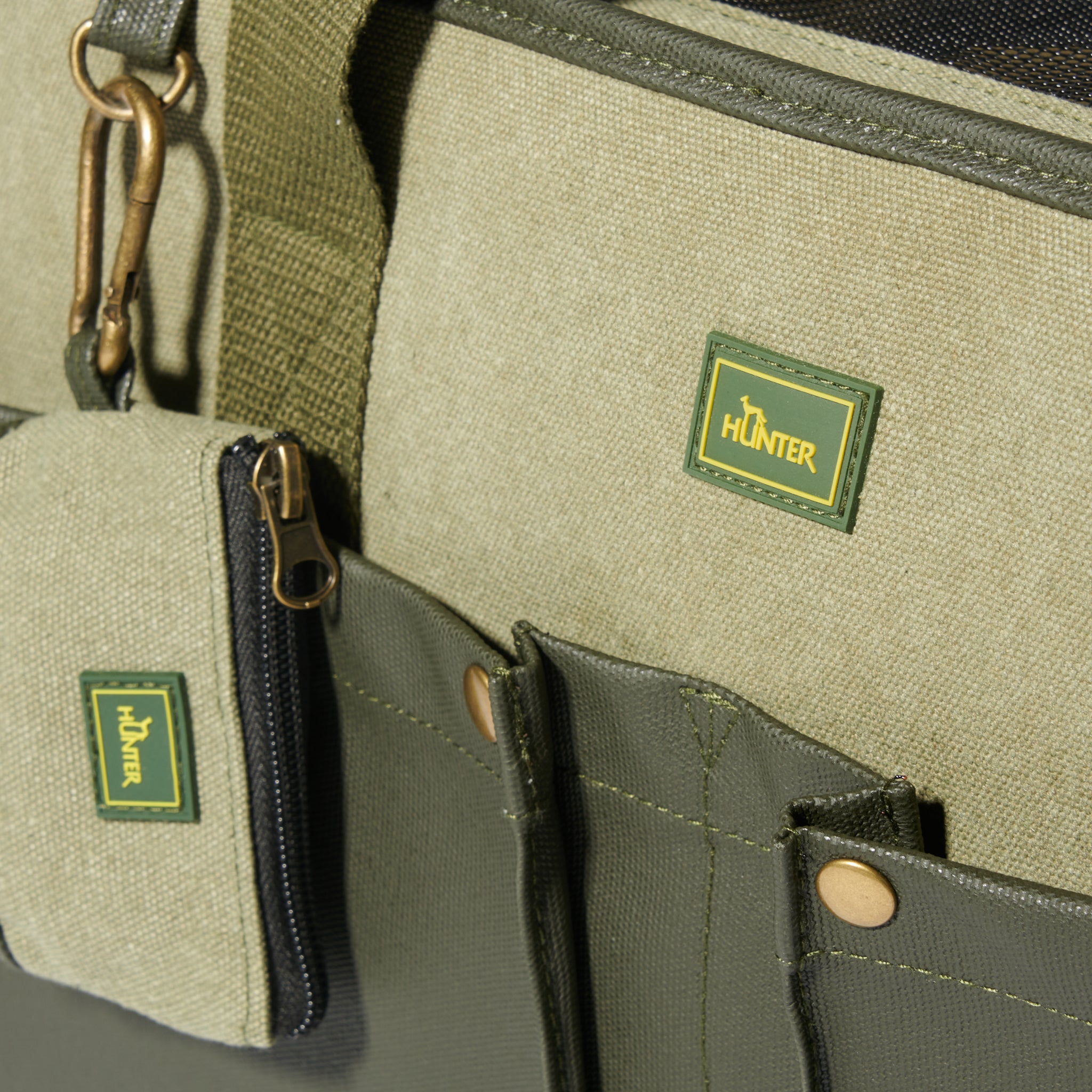 Hundetragetasche Dackel Flugzeug     - von Hunter kaufen bei leopolds-finest