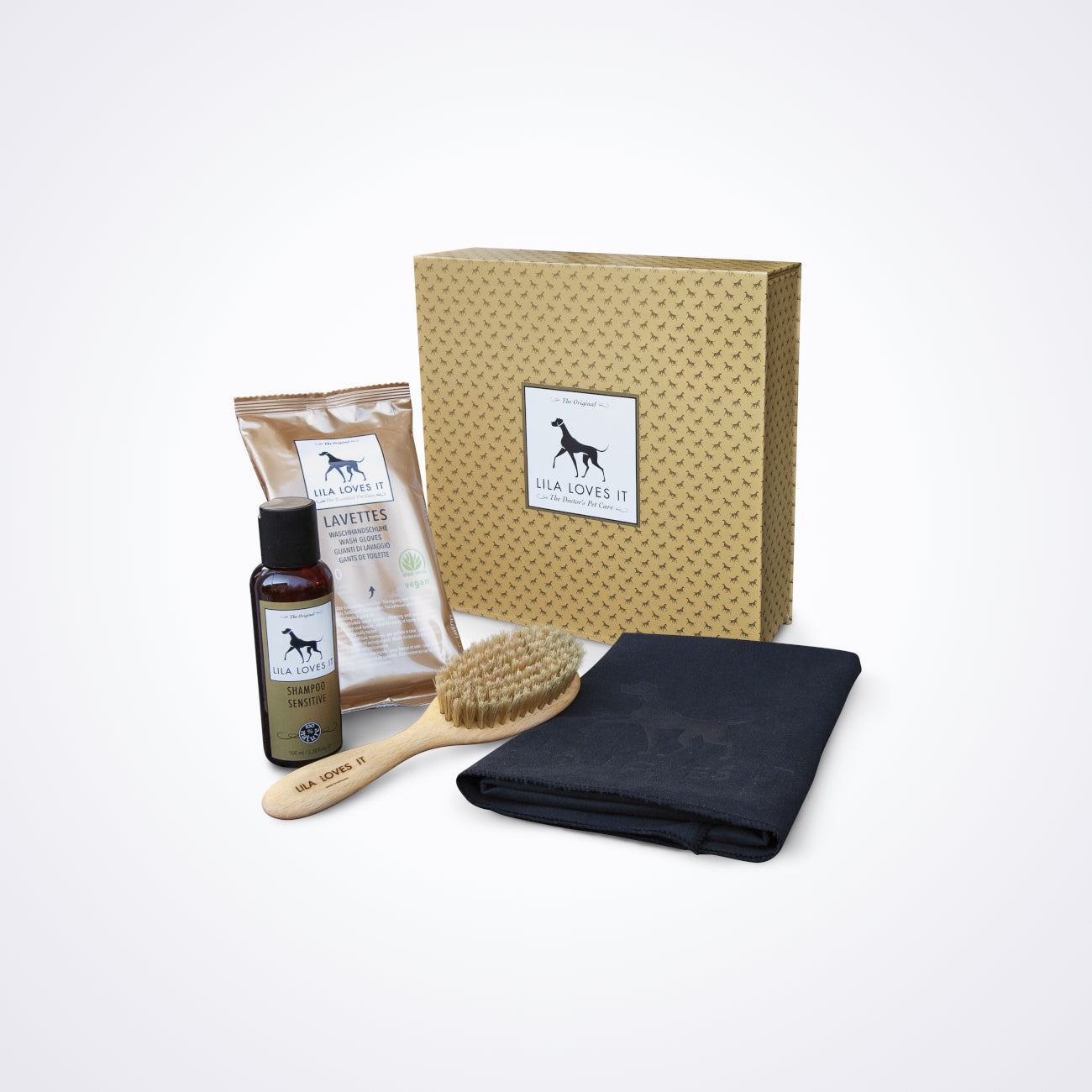 Welpen-Starter-Set     - von LILA LOVES IT kaufen bei leopolds-finest