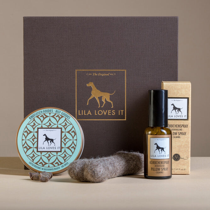Hunde-Geschenkbox »DAILY DELIGHTS«     - von LILA LOVES IT kaufen bei leopolds-finest