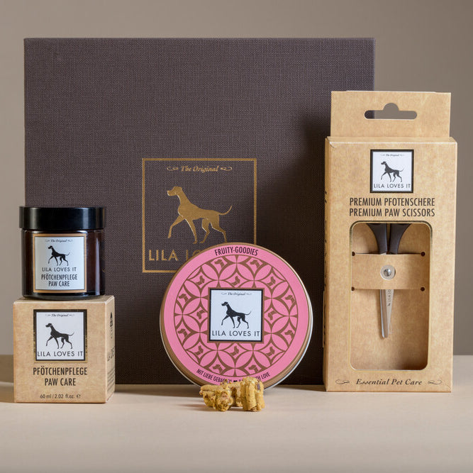 Hunde-Geschenkbox Pfötchenpflege     - von LILA LOVES IT kaufen bei leopolds-finest