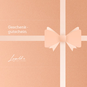 Leopold's Geschenkgutschein     - von leopolds-finest kaufen bei leopolds-finest