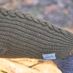Hundepullover für Dackel     - von Leopold´s kaufen bei leopolds-finest