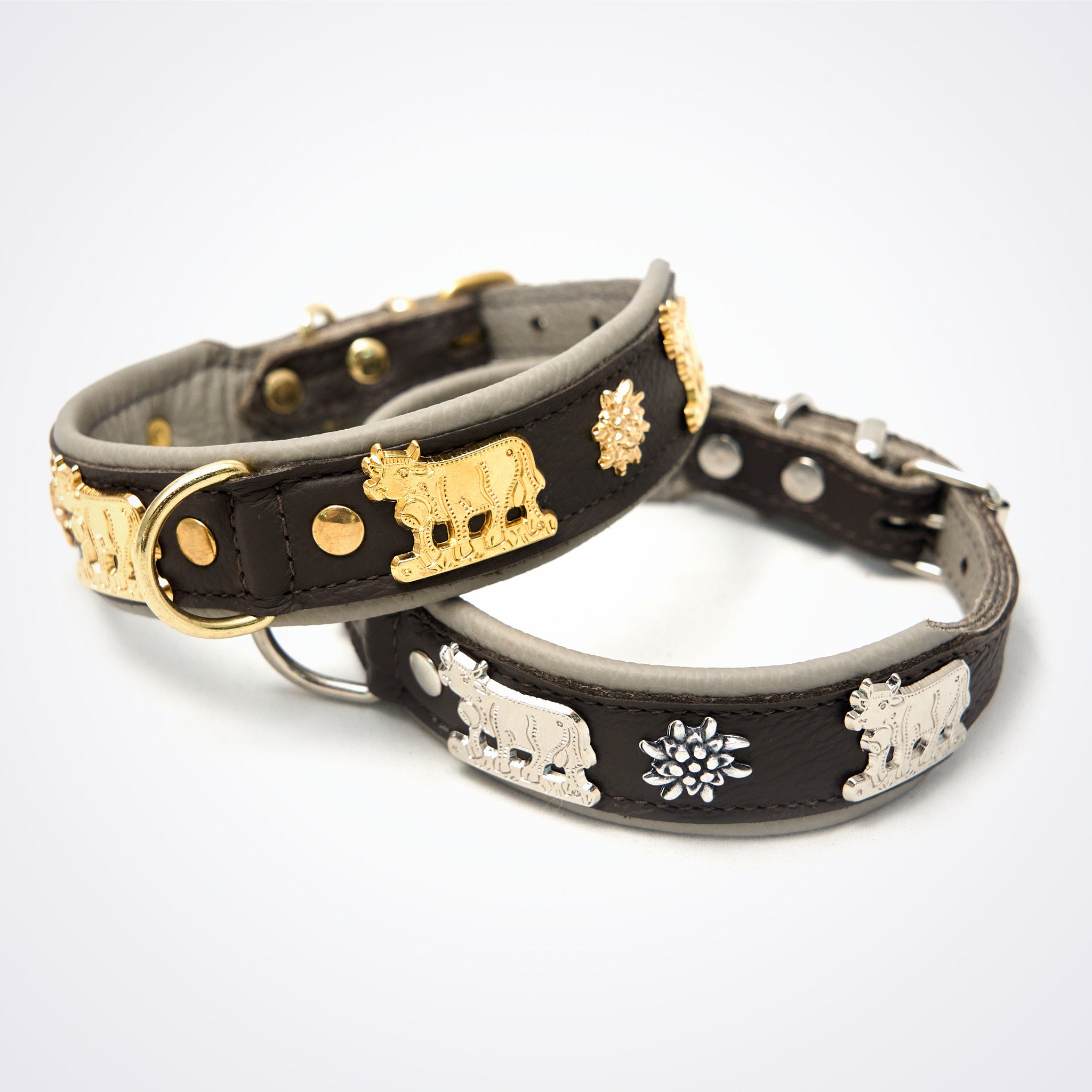 Hundehalsband Kühe Motiv     - von Leopold´s kaufen bei leopolds-finest