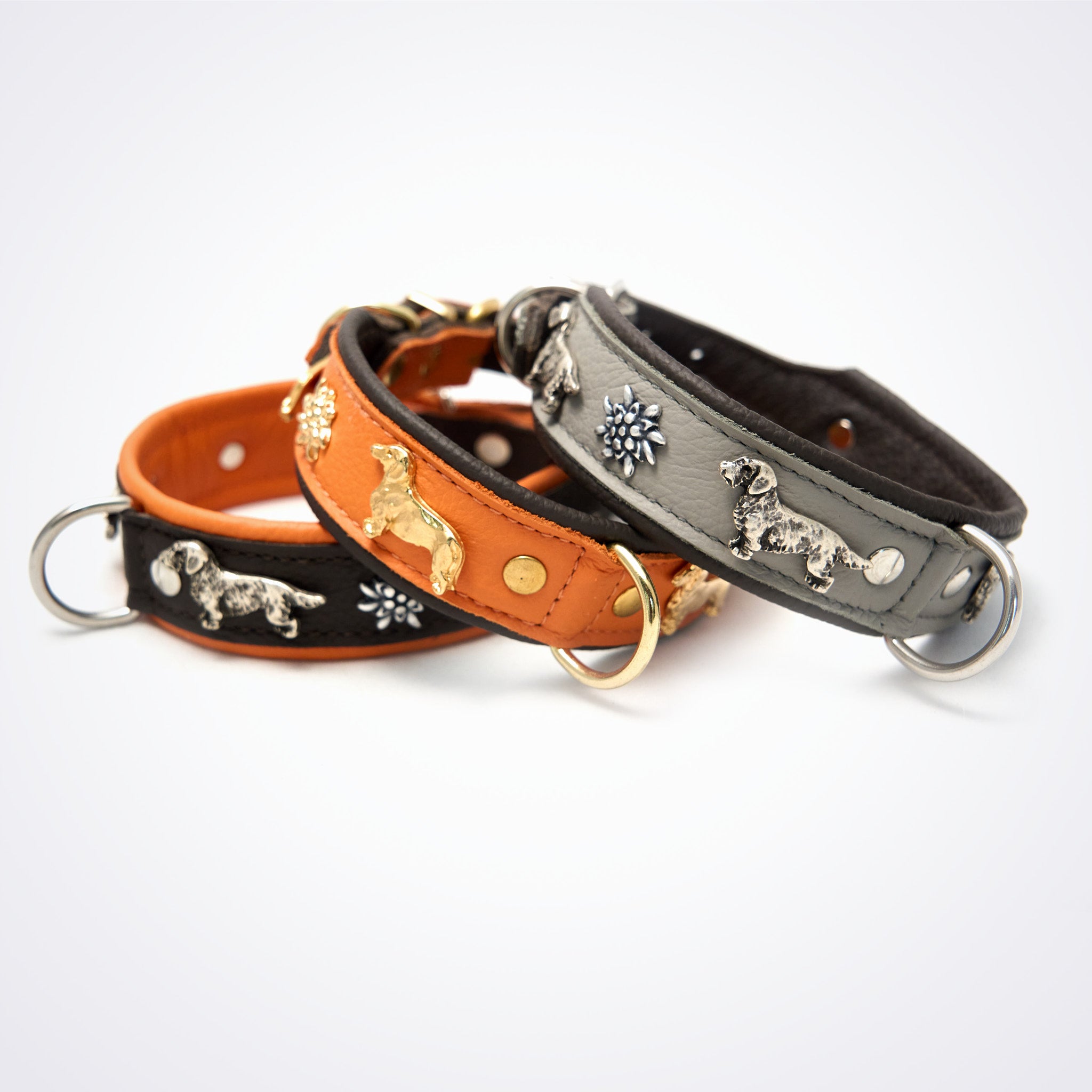 Hundehalsband Dackel     - von Leopold´s kaufen bei leopolds-finest
