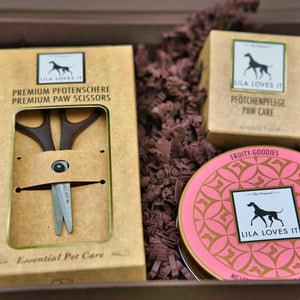 Hunde-Geschenkbox Pfötchenpflege     - von LILA LOVES IT kaufen bei leopolds-finest