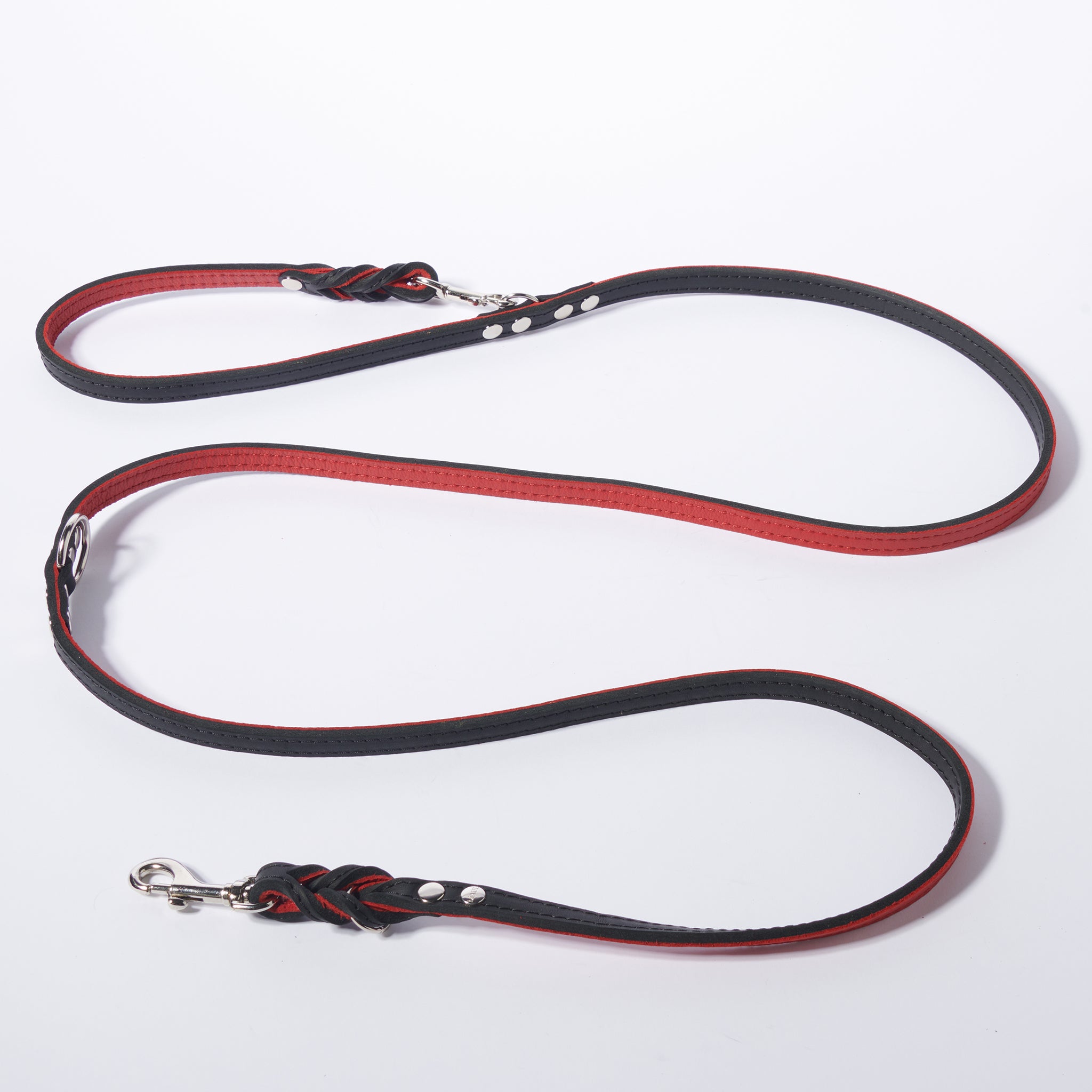 Hundeleine Leder elegant     - von Maul Ledermanufaktur kaufen bei leopolds-finest
