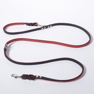 Hundeleine Leder elegant     - von Maul Ledermanufaktur kaufen bei leopolds-finest